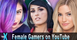 Die 10 beliebtesten Gamer Girls auf YouTube